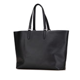 フェンディ ロゴ トートバッグ 7VA610 ブラック レザー レディース FENDI 【中古】